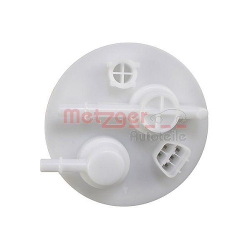 Kraftstoff-Fördereinheit METZGER 2250536 für TOYOTA, im Kraftstoffbehälter