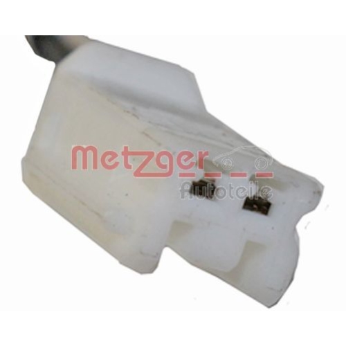 Sensor, Raddrehzahl METZGER 0900866 für MAZDA, Hinterachse