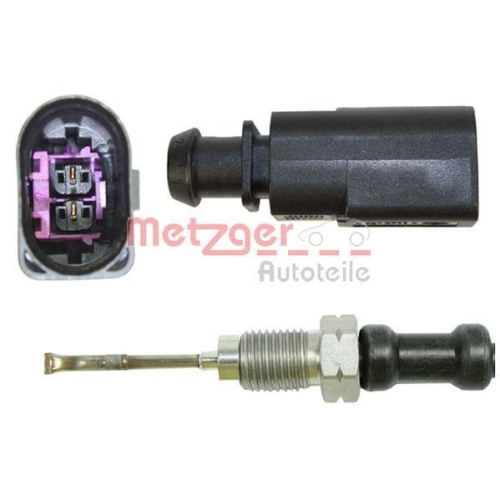 Sensor, Abgastemperatur METZGER 0894766 für VW