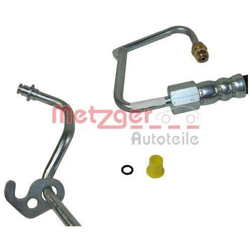 Hydraulikschlauch, Lenkung METZGER 2361045 für FORD