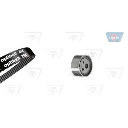 Zahnriemensatz OPTIBELT KT 1126 Optibelt-ZRK KIT für NISSAN RENAULT