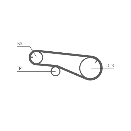 Zahnriemensatz CONTINENTAL CTAM CT1141K1