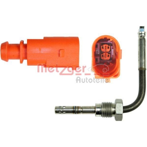 Sensor, Abgastemperatur METZGER 0894089 ORIGINAL ERSATZTEIL für VW