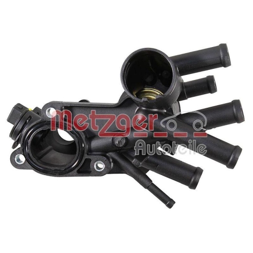 Thermostat, Kühlmittel METZGER 4006464 für VW