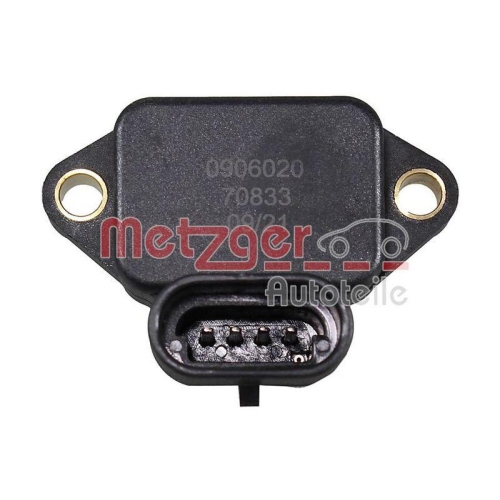 Sensor, Saugrohrdruck METZGER 0906020 für ROVER MINI