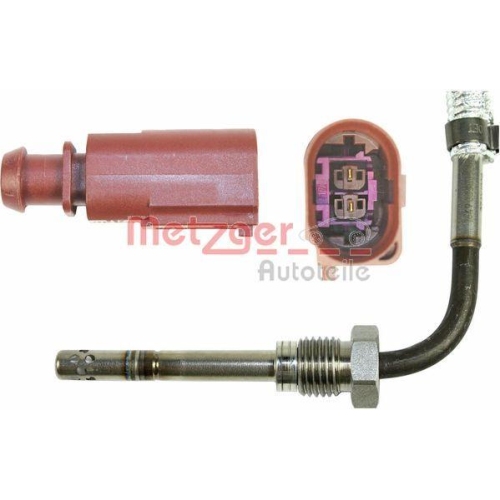 Sensor, Abgastemperatur METZGER 0894092 ORIGINAL ERSATZTEIL für AUDI