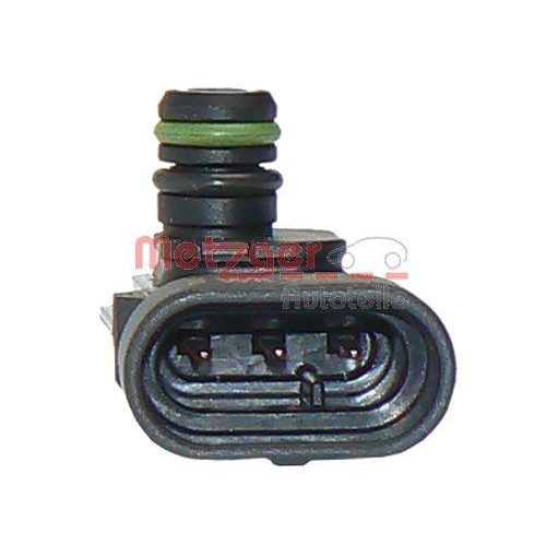 Sensor, Saugrohrdruck METZGER 0906045 für NISSAN OPEL RENAULT GENERAL MOTORS