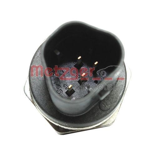 Sensor, Öltemperatur/-druck METZGER 0906191 ORIGINAL ERSATZTEIL für MAZDA