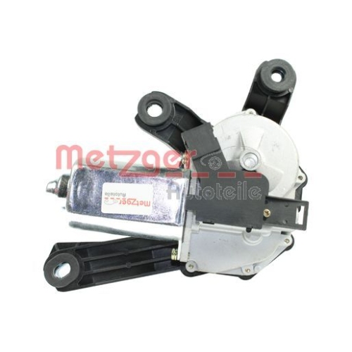 Wischermotor METZGER 2190604 für CITROËN FIAT LANCIA PEUGEOT, hinten