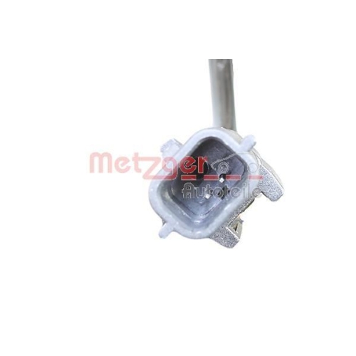 Sensor, Raddrehzahl METZGER 09001293 für RENAULT, Hinterachse