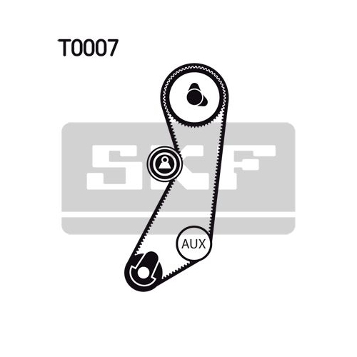 Zahnriemensatz SKF VKMA 06300 für FIAT VOLVO