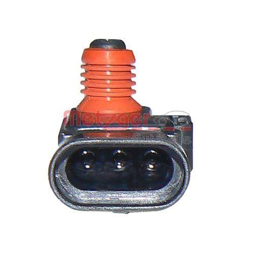 Sensor, Ladedruck METZGER 0906047 für FIAT OPEL RENAULT DAEWOO GENERAL MOTORS