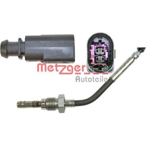 Sensor, Abgastemperatur METZGER 0894109 ORIGINAL ERSATZTEIL für VW