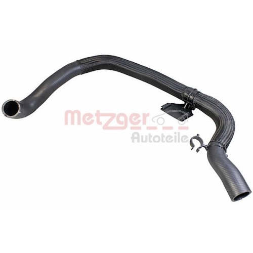 Kühlerschlauch METZGER 2421393 GREENPARTS für FORD, Motorkühler, links oben