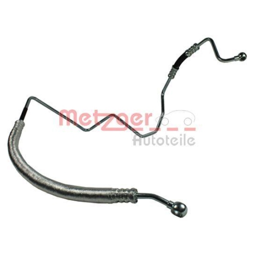 Hydraulikschlauch, Lenkung METZGER 2361068 für SEAT VW VAG