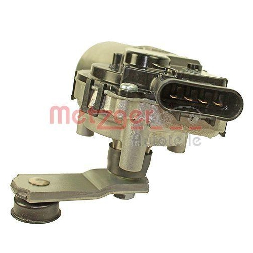 Wischermotor METZGER 2190570 für OPEL, vorne