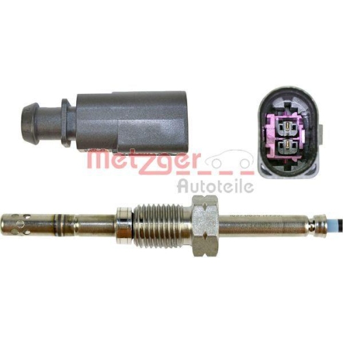 Sensor, Abgastemperatur METZGER 0894112 ORIGINAL ERSATZTEIL für VW