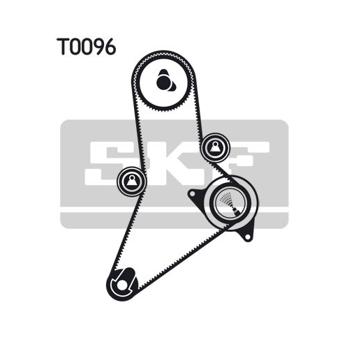 Zahnriemensatz SKF VKMA 02984 für CITROËN FIAT IVECO OPEL PEUGEOT RENAULT