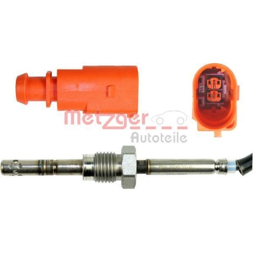 Sensor, Abgastemperatur METZGER 0894117 ORIGINAL ERSATZTEIL für VW