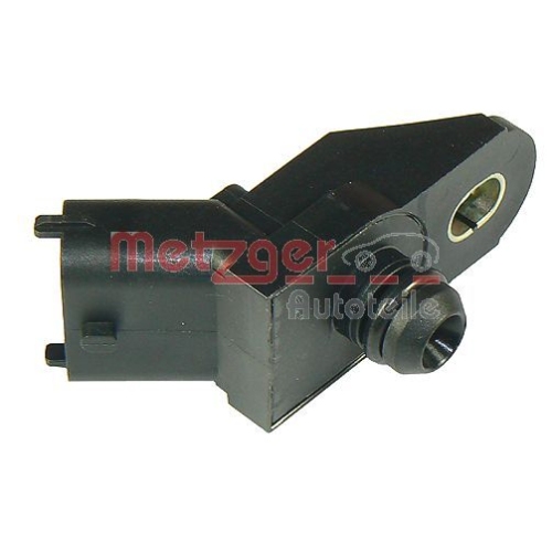 Sensor, Saugrohrdruck METZGER 0906204 für ALFA ROMEO FIAT VOLVO