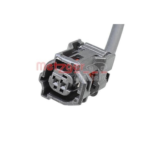 Sensor, Raddrehzahl METZGER 09001297 GREENPARTS für TOYOTA, Vorderachse rechts