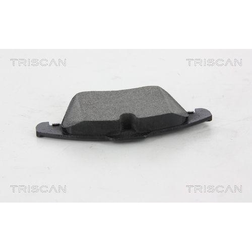 Bremsbelagsatz, Scheibenbremse TRISCAN 8110 29076 für AUDI SEAT VW, Vorderachse