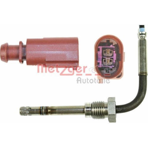 Sensor, Abgastemperatur METZGER 0894127 ORIGINAL ERSATZTEIL für VAG