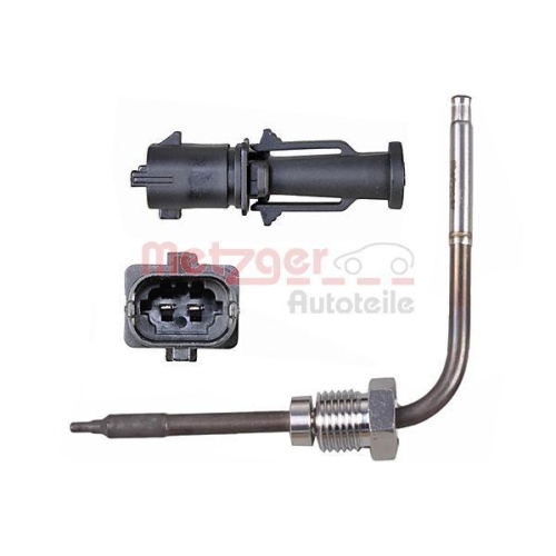 Sensor, Abgastemperatur METZGER 0894806 für OPEL GENERAL MOTORS