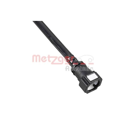 Kraftstoffleitung METZGER 2150164 für RENAULT, Förderpumpe, hinten, unten