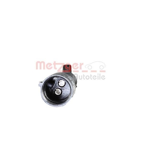 Sensor, Raddrehzahl METZGER 09001298 für RENAULT, Hinterachse links