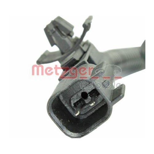 Sensor, Raddrehzahl METZGER 0900879 ORIGINAL ERSATZTEIL für CHEVROLET