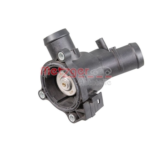 Thermostat, Kühlmittel METZGER 4006473 für MERCEDES-BENZ