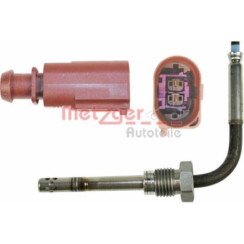 Sensor, Abgastemperatur METZGER 0894163 ORIGINAL ERSATZTEIL für VAG