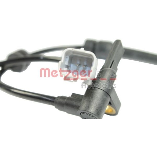 Sensor, Raddrehzahl METZGER 0900882 für FIAT CITROËN/PEUGEOT, Vorderachse rechts