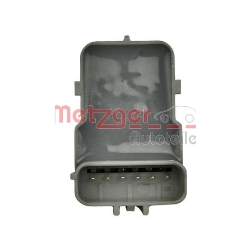 Sensor, Einparkhilfe METZGER 0901231 GREENPARTS für HYUNDAI, hinten