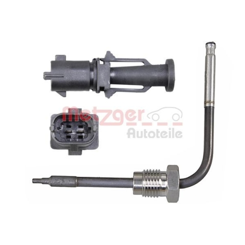 Sensor, Abgastemperatur METZGER 0894810 für FIAT SUZUKI, Partikelfilter