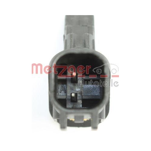 Sensor, Raddrehzahl METZGER 0900883 für FORD JAGUAR, Hinterachse links