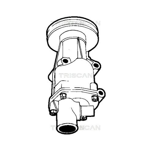 Wasserpumpe, Motorkühlung TRISCAN 8600 15123 für FIAT LANCIA SEAT