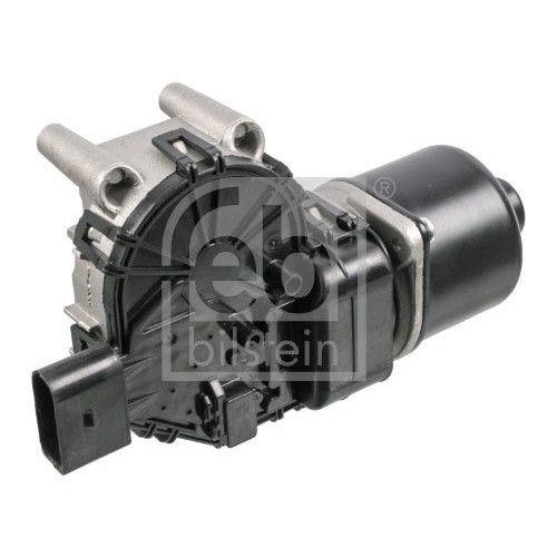 Febi Bilstein 1x 48303 Scheibenwischermotor mit Anbaumaterial