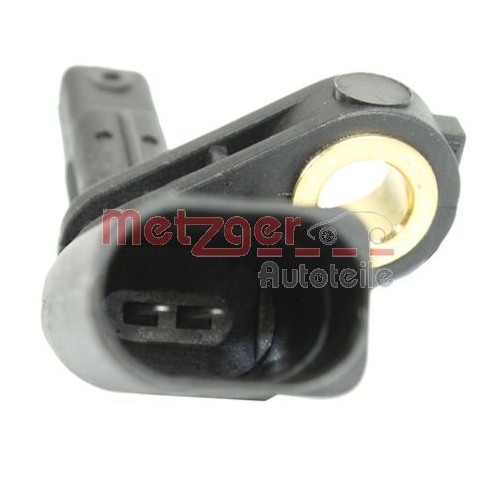 Sensor, Raddrehzahl METZGER 0900884 GREENPARTS für PORSCHE VAG