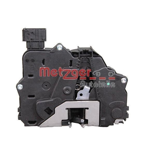 Türschloss METZGER 2314341 für OPEL VAUXHALL GENERAL MOTORS, vorne links