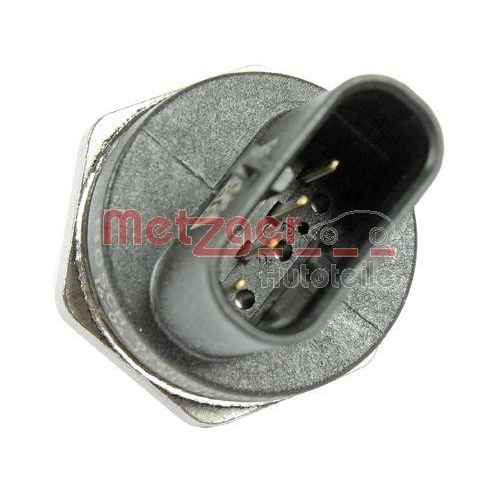 Sensor, Kraftstoffdruck METZGER 0906227 ORIGINAL ERSATZTEIL GREENPARTS für