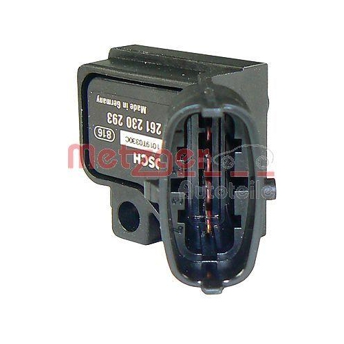 Sensor, Ansauglufttemperatur METZGER 0906131 ORIGINAL ERSATZTEIL für FORD VOLVO