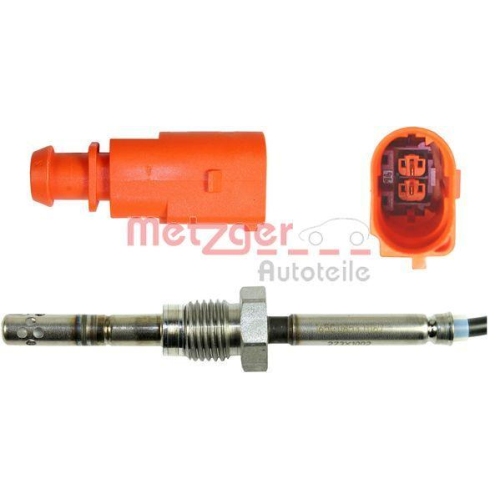 Sensor, Abgastemperatur METZGER 0894171 ORIGINAL ERSATZTEIL für VW