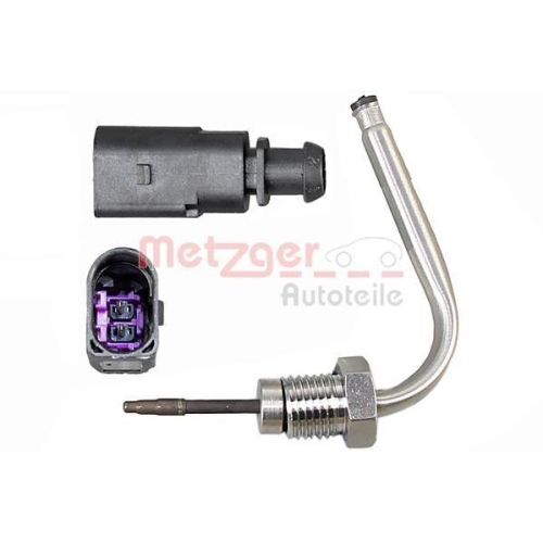 Sensor, Abgastemperatur METZGER 0894813 für AUDI SEAT SKODA VW VAG