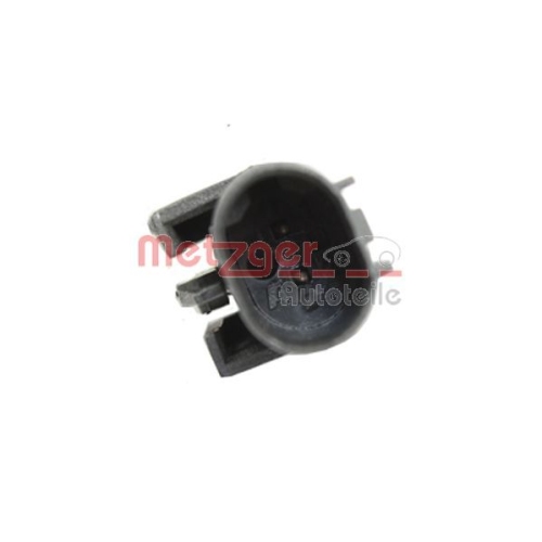 Sensor, Raddrehzahl METZGER 0900888 für FIAT CITROËN/PEUGEOT, Vorderachse