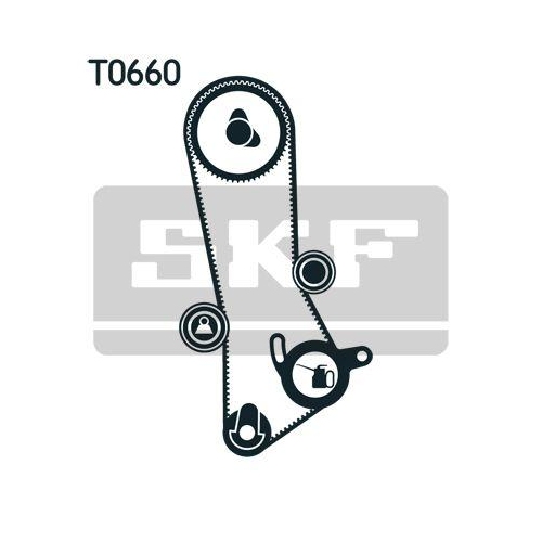 Zahnriemensatz SKF VKMA 91400 für TOYOTA