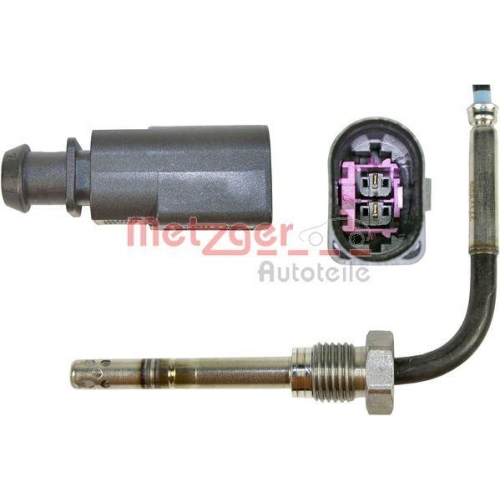 Sensor, Abgastemperatur METZGER 0894183 ORIGINAL ERSATZTEIL für AUDI