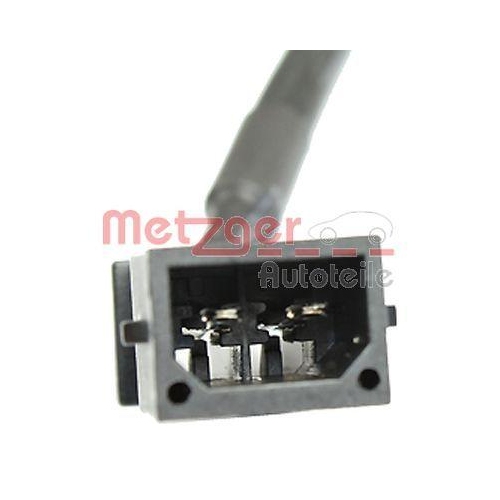 Sensor, Raddrehzahl METZGER 0900889 für AUDI, Hinterachse, Hinterachse rechts