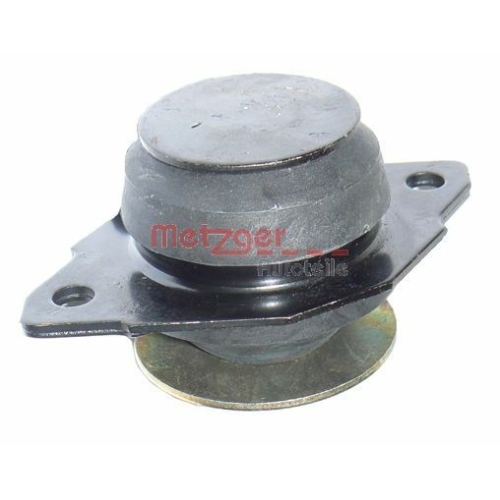 Lagerung, Motor METZGER 8050901 für VAG, hinten, links